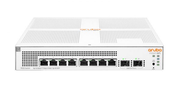 HPE Networking Instant On 1930 8G Class4 PoE 2SFP 124W Switch