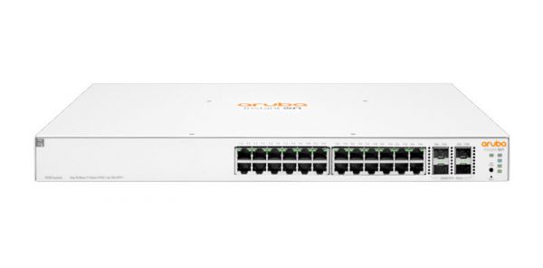 HPE Networking Instant On 1930 JL683A 24G Class4 PoE 4SFP/SFP+ 195W Switch