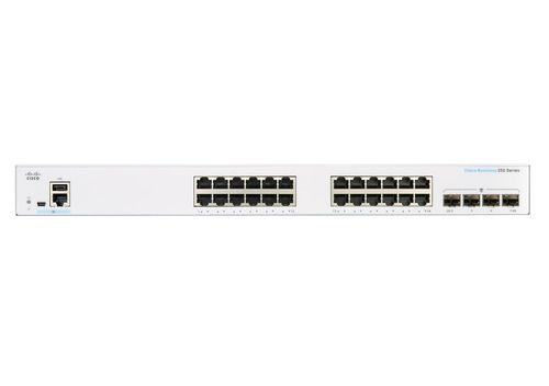 Cisco Business 350 Series Managed Switches CBS350 24T 4G UK