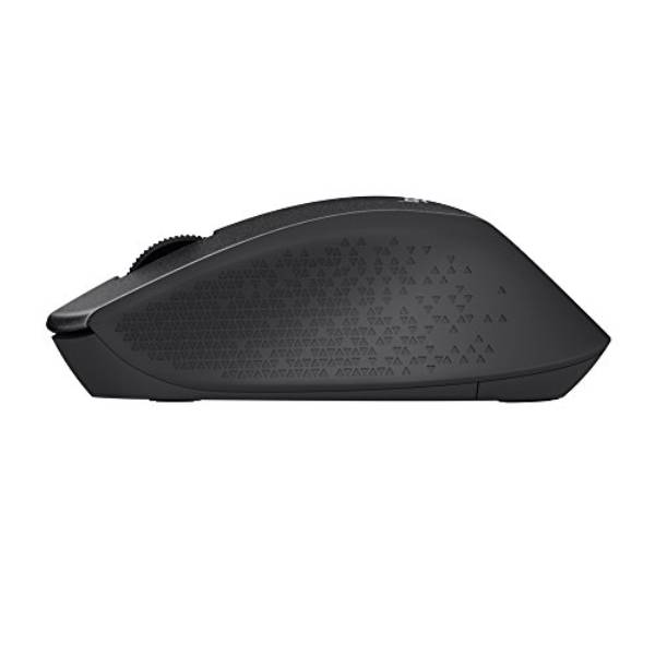 New Logitech M330 Silent Click Plus Wireless Large Mouse Black Mac
