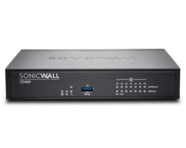 Sonicwall TZ400 Advanced Edition security appliance with 1 year 01 SSC 1705