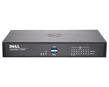 SonicWall TZ500 Advanced Edition security appliance with 1 year Total 01 SSC 1708