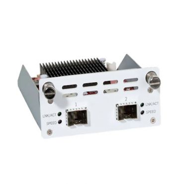 2 port 10GbE SFP+ FleXi Port module (for SG/XG 2xx/3xx/4xx only)