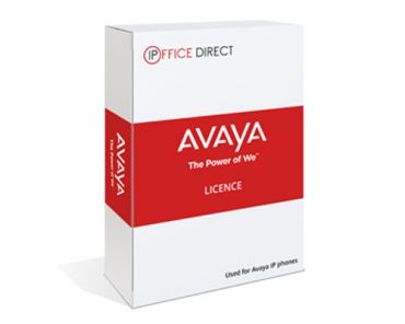 Avaya IP Office R10 AV EndPoint License 383110