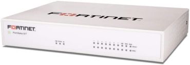 FortiGate 61F Hardware plus 1 Year FortiCare and FortiGuard Unified Threat Protection FG-61F-BDL-950-12