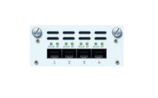 4 port 10GbE SFP+ FleXi Port module (for SG/XG 2xx/3xx/4xx all revs)