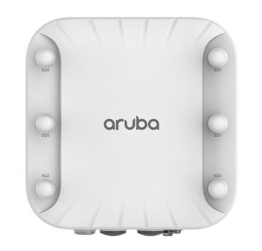 Aruba R4H02A AP-518 (RW) Connectorized Indoor Hardened AP in Dubai, UAE