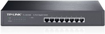 TP-Link 8-Port Gigabit Desktop/Rackmount Switch TL-SG1008
