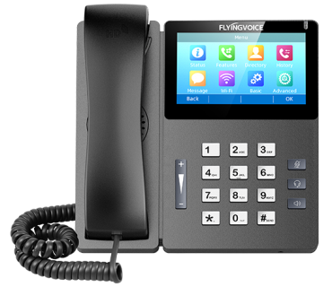 Flyingvoice FIP15G Plus Elite Touch Screen IP Phone