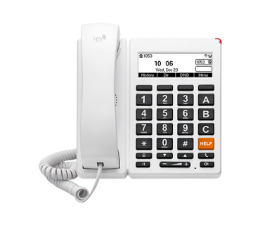 Flyingvoice FIP12WP Customized Big Button IP Phone for Seniors