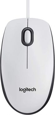 Logitech M100 Wired USB Mouse, 3-Buttons, 1000 DPI Optical Tracking 910-001605 in Dubai, UAE