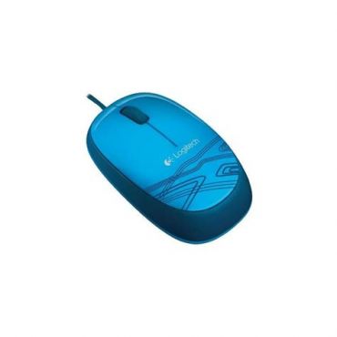 Logitech Mouse M105 910-003105 PC Mouse, PC/Mac, 2 Ways [ 910-003105 ] in Dubai, UAE