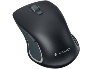 Logitech Wireless Mouse M560- 2.4GHZ- EMEA-914 - BLACK 910-003882 in Dubai, UAE