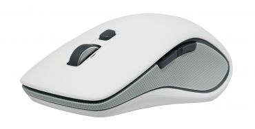 Logitech Wireless Mouse M560- 2.4GHZ- EMEA-914 - WHITE 910-003913 in Dubai