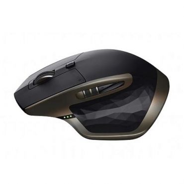 Logitech MX Master Wireless Mouse - METEORITE - 2.4GHZ/BT- EMEA28-935 [ 910-004362 ] in Dubai, UAE
