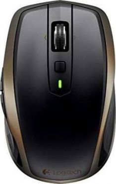 Logitech MX Anywhere 2 Wireless Mobile Mouse - METEORITE - 2.4GHZ/BT- EMEA-914 [ 910-004374 ] in Dubai, UAE