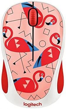 Logitech M238 Mouse, Wireless Flamingo 910-004709 in Dubai, UAE