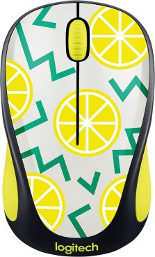 Logitech M238 Mouse, Wireless Lemon 910-004713 in Dubai, UAE
