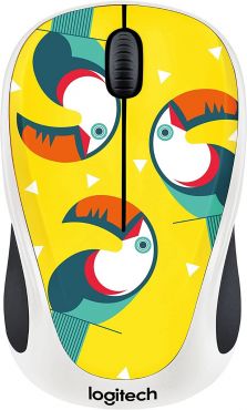 Logitech M238 Mouse Wireless Toucan 910-004714 in Dubai, UAE