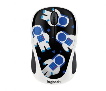 Logitech M238 mouse Right-hand RF Wireless Optical 1000 DPI spaceman 910-004716 in Dubai, UAE
