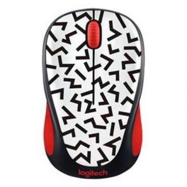 Logitech M238 mouse Ambidextrous RF Wireless zigzag red 910-004783 in Dubai, UAE