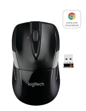 Logitech M525 mouse Ambidextrous RF Wireless black 910-004932 in Dubai, UAE