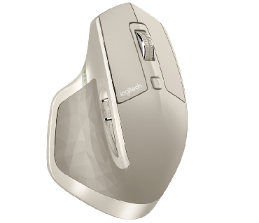 Logitech MX Master Wireless mouse Right-hand RF Wireless + Bluetooth Laser Stone 910-004958 in Dubai, UAE