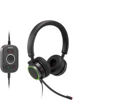 Snom A330D Headset, wired duo