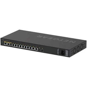 Netgear GSM4212PX-100AJS AV Line M4250-10G2XF-PoE+ 12-Port Managed Switch