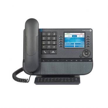 Alcatel Lucent 8058s Premium Deskphone with rich IP communications experience 3MG27203WW