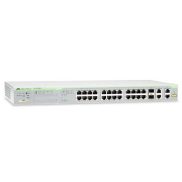 Allied Telesis FS750/28PS WebSmart network switch