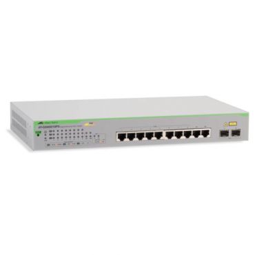 Allied Telesis GS950/10PS WebSmart Gigabit Ethernet Switch