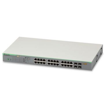 Allied Telesis GS950/28PS WebSmart Gigabit Ethernet Switch