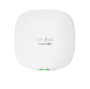 HPE Networking AP25 Instant On AP25 (RW) 4x4 Wi-Fi 6 AP R9B28A