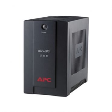 APC Back-UPS 500VA,AVR, IEC outlets BX500CI