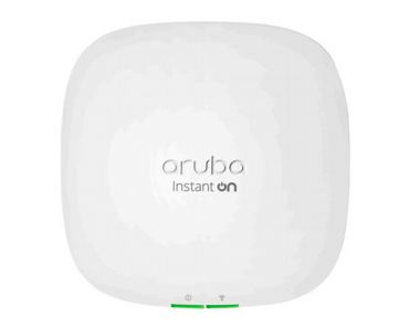 HPE Networking Instant On (Aruba) AP 22 (RW) 2x2 Wi-Fi 6 Indoor Access Point