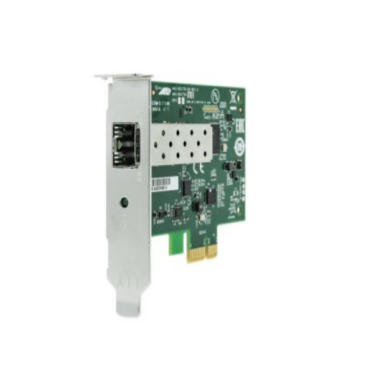 TAA (Federal), 100X/1000X (SFP), PCIe Gigabit Fiber Adapter Card (NIC),WOL,PXE,UEFI
