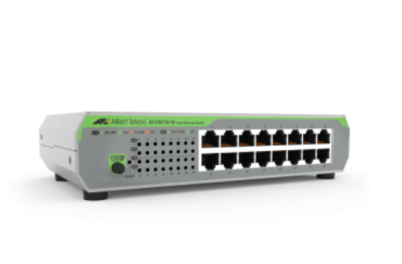 Layer 2 Switch Unmanaged, 16 x 10/100TX