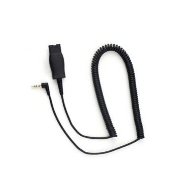 AV Quick Disk To 3.5MM Headset Cord 1.2M Straight