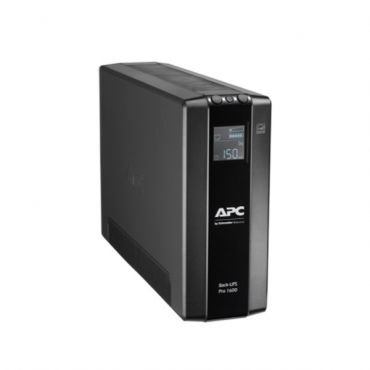 APC Back UPS Pro BR 1600VA, 8 Outlets, AVR, LCD Interface BR1600MI
