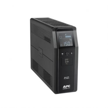 APC Back UPS Pro BR 1600VA, Sinewave,8 Outlets, AVR, LCD interface BR1600SI