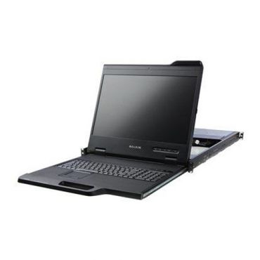 Belkin 19" Widescreen Rack Console with 16-Port KVM F1DC116Hfr