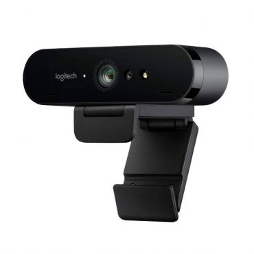 Logitech Brio Stream Webcam, Ultra HD 4K Streaming Edition, Wide Adjustable Field of View for Gaming