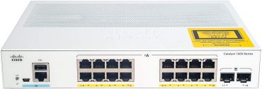 Cisco Catalyst 1000 16port GE, POE, 2x1G SFP