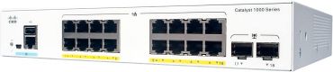 Cisco Catalyst 1000 16port GE, 2x1G SFP