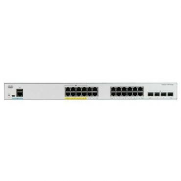 Cisco Catalyst C1300-24FP-4G Ethernet Switch - 24 Ports - Manageable - Gigabit Ethernet - 10/100/1000Base-T, 1000Base-X - 3 Layer Supported - Modular