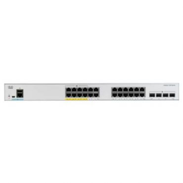 Cisco Catalyst C1300-24FP-4X Ethernet Switch - 24 Ports - Manageable - 10 Gigabit Ethernet - 10/100/1000Base-T, 10GBase-X - 3 Layer Supported - Modular