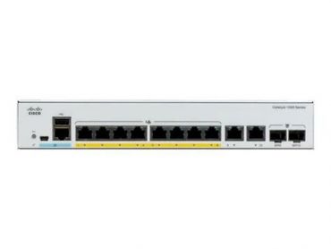 Cisco C1300-8T-E-2G Catalyst 1300 8-port GE, Ext PS, 2x1G Combo Switch | C1300-8T-E-2G