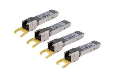 Aruba C8S75B MSA 1Gb RJ-45 iSCSI SFP+ 4-pack Transceiver