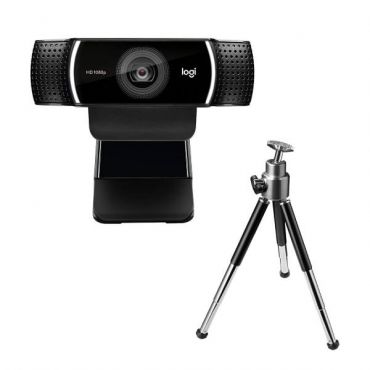 Logitech C922 Pro Stream Webcam, Autofocus, for YouTube, Twitch, XSplit, PC/Mac/Laptop/MacBook/Tablet PRO HD STREAM WEBCAM
